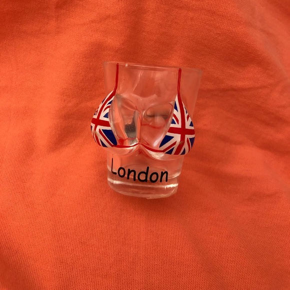 None Other - London shot glass
